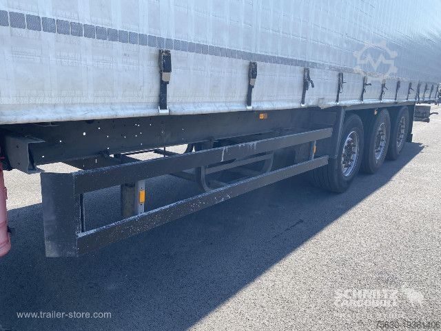 Åben sættevogn med presenning Schmitz Cargobull Semitrailer Curtainsider Standard