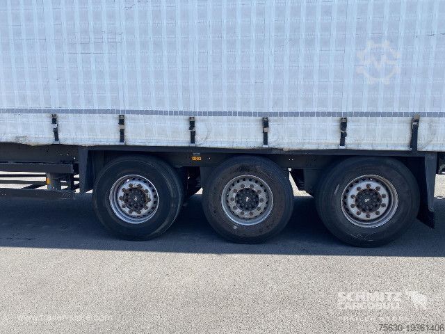 Åben sættevogn med presenning Schmitz Cargobull Semitrailer Curtainsider Standard