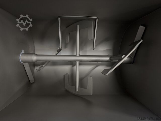 Mezclador de paletas tipo Barmix 200 L. Barsso Peddelmenger, Type Barmix 200L