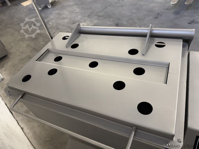 Mezclador de paletas tipo Barmix 200 L. Barsso Peddelmenger, Type Barmix 200L