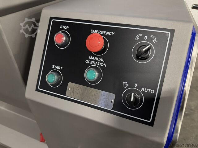Mezclador de paletas tipo Barmix 200 L. Barsso Peddelmenger, Type Barmix 200L