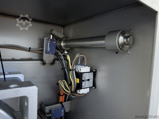 Mezclador de paletas tipo Barmix 200 L. Barsso Peddelmenger, Type Barmix 200L