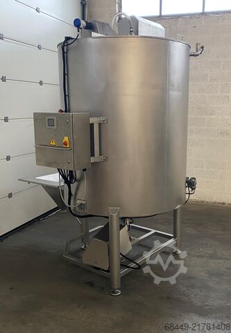 Αναμικτήρας άλμης, τύπος FBM 2000P Fomaco Pekelmenger, Type FBM 2000P