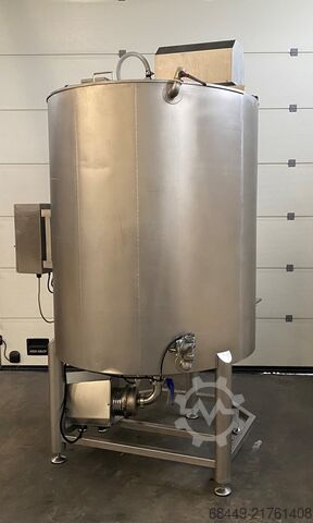 Αναμικτήρας άλμης, τύπος FBM 2000P Fomaco Pekelmenger, Type FBM 2000P