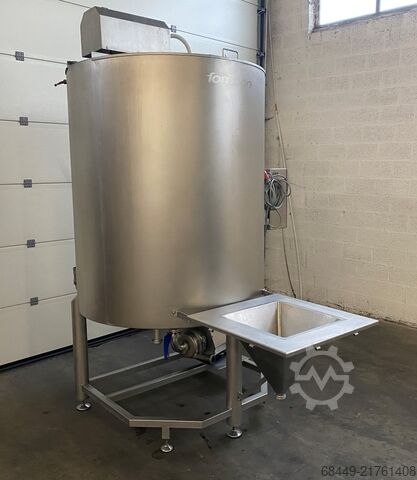 Αναμικτήρας άλμης, τύπος FBM 2000P Fomaco Pekelmenger, Type FBM 2000P