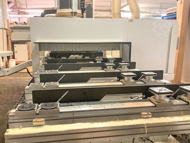 5-assig bewerkingscentrum MORBIDELLI AUTHOR M800 X5
