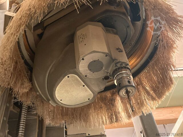 5-assig bewerkingscentrum MORBIDELLI AUTHOR M800 X5