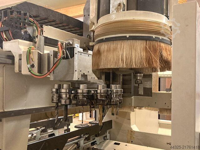 5-assig bewerkingscentrum MORBIDELLI AUTHOR M800 X5