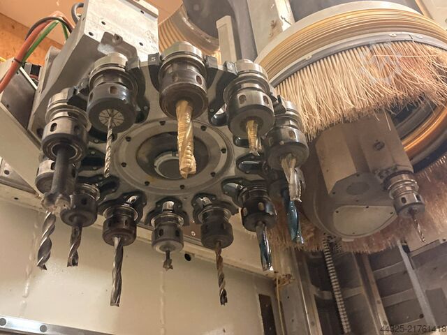 5-assig bewerkingscentrum MORBIDELLI AUTHOR M800 X5