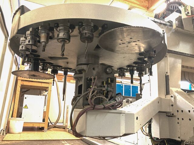 5-assig bewerkingscentrum MORBIDELLI AUTHOR M800 X5