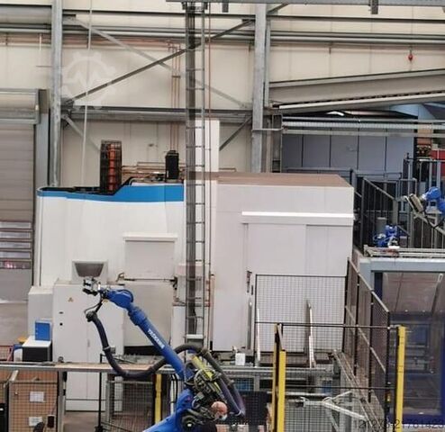 Højtydende bearbejdningscenter EHLA DEPO XPERT K 1212