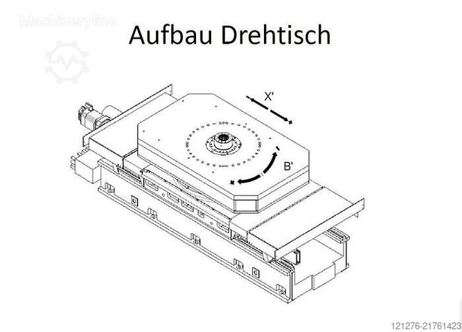 Højtydende bearbejdningscenter EHLA DEPO XPERT K 1212
