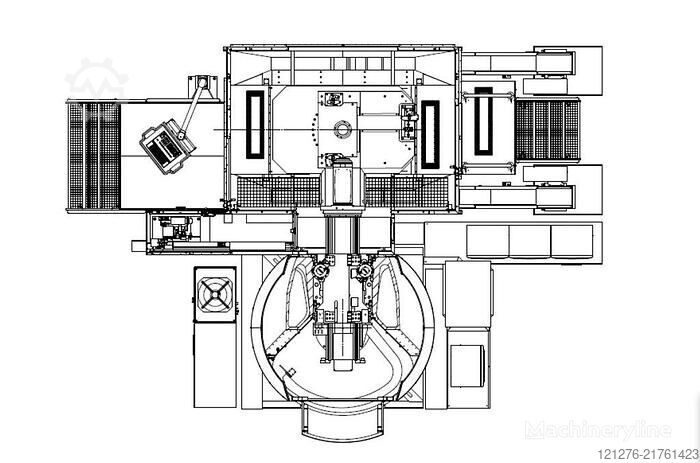 Højtydende bearbejdningscenter EHLA DEPO XPERT K 1212