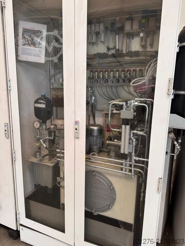 Wysokowydajne centrum obróbcze EHLA DEPO XPERT K 1212