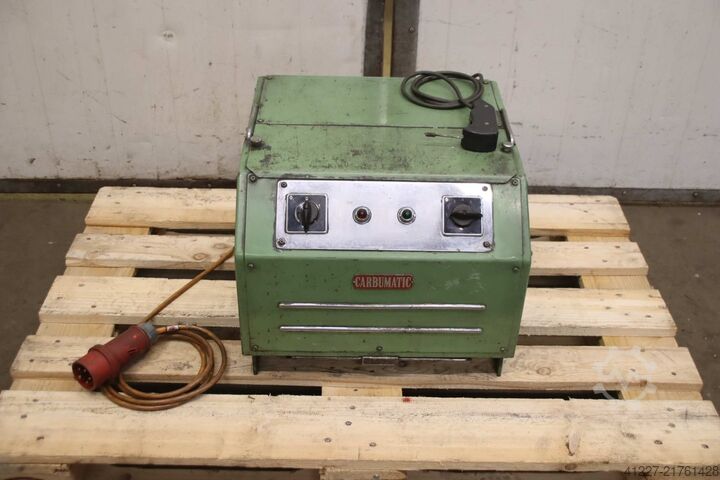 Stroj na nanášení karbidového povlaku Carbumatic 470/470/H380 mm