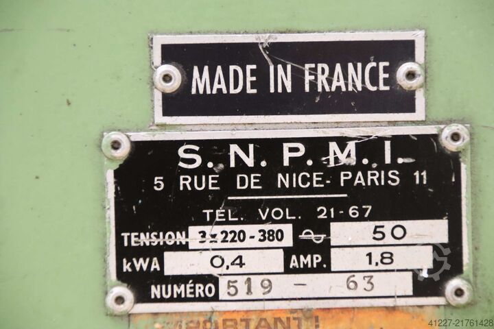 Stroj na nanášení karbidového povlaku Carbumatic 470/470/H380 mm