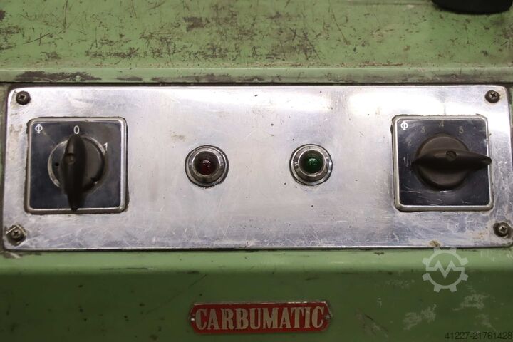 Stroj na nanášení karbidového povlaku Carbumatic 470/470/H380 mm