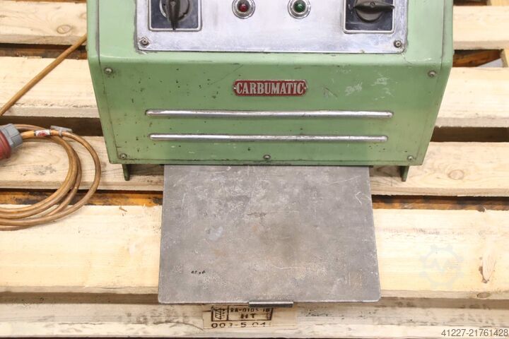 Stroj na nanášení karbidového povlaku Carbumatic 470/470/H380 mm