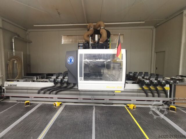 5-akse bearbejdningscenter BIESSE ROVER C 9.50 CONF. 3