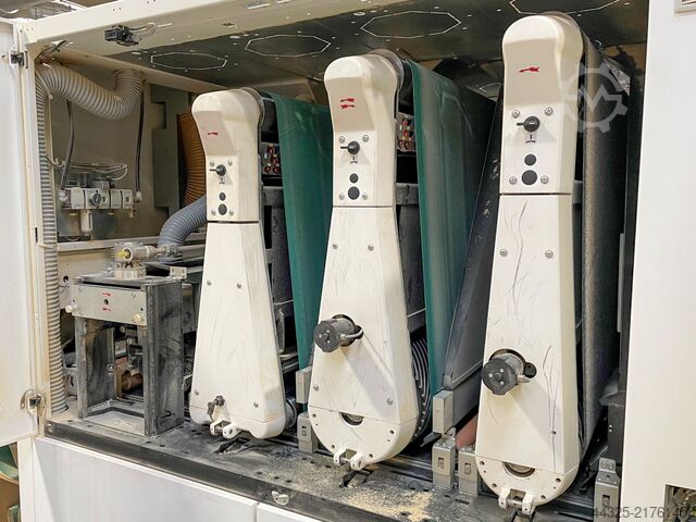 Verticaal slijpen van bovenaf HOMAG SANDTEQ W-700