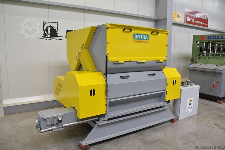 Holzzerkleinerer Untha LR1400