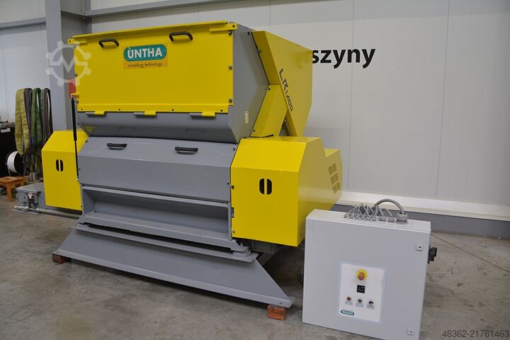 Holzzerkleinerer Untha LR1400