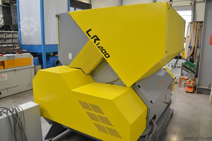Holzzerkleinerer Untha LR1400