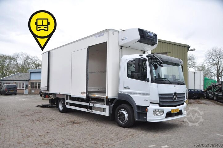 Kyld/fryst transport Mercedes-Benz Atego 1221 CARRIER 850 - CHEREAU - DHOLLANDIA -...