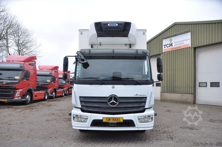 Kyld/fryst transport Mercedes-Benz Atego 1221 CARRIER 850 - CHEREAU - DHOLLANDIA -...