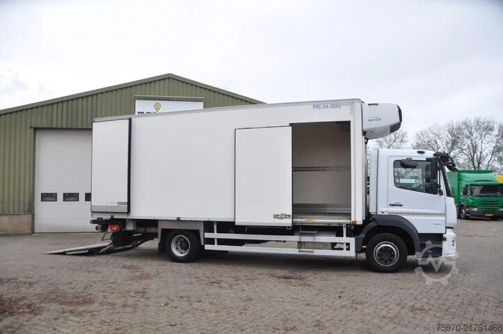 Kyld/fryst transport Mercedes-Benz Atego 1221 CARRIER 850 - CHEREAU - DHOLLANDIA -...