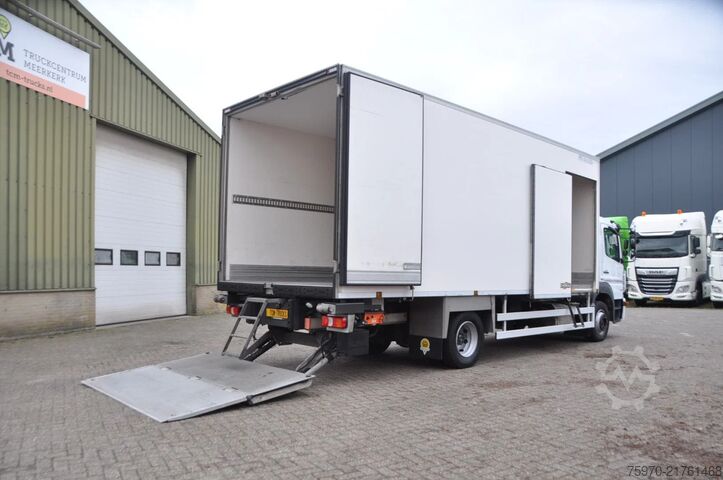 Kyld/fryst transport Mercedes-Benz Atego 1221 CARRIER 850 - CHEREAU - DHOLLANDIA -...