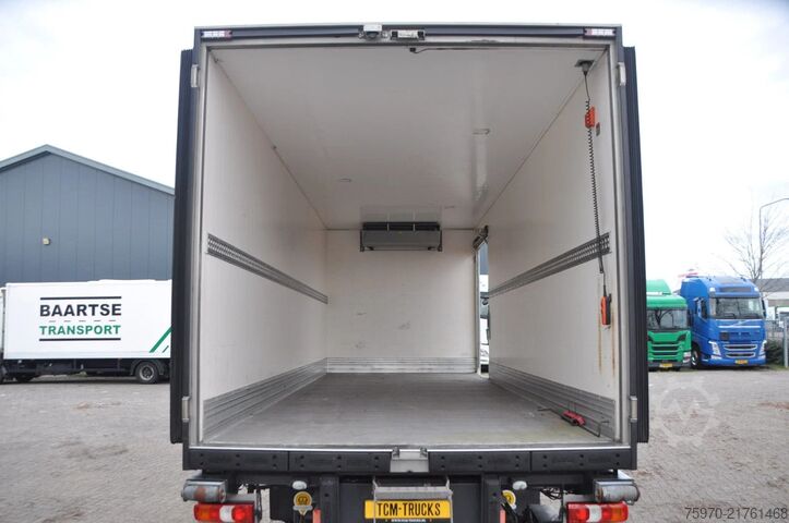 Kyld/fryst transport Mercedes-Benz Atego 1221 CARRIER 850 - CHEREAU - DHOLLANDIA -...