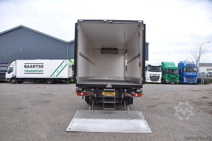 Kyld/fryst transport Mercedes-Benz Atego 1221 CARRIER 850 - CHEREAU - DHOLLANDIA -...
