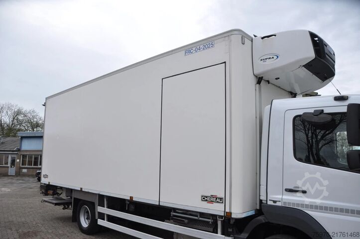 Kyld/fryst transport Mercedes-Benz Atego 1221 CARRIER 850 - CHEREAU - DHOLLANDIA -...
