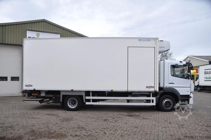 Kyld/fryst transport Mercedes-Benz Atego 1221 CARRIER 850 - CHEREAU - DHOLLANDIA -...
