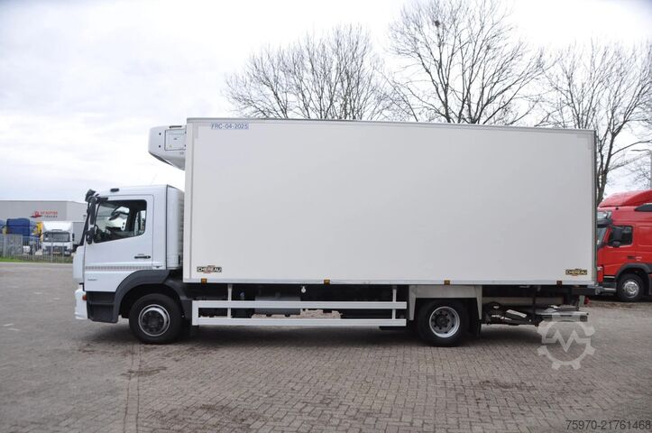 Kyld/fryst transport Mercedes-Benz Atego 1221 CARRIER 850 - CHEREAU - DHOLLANDIA -...