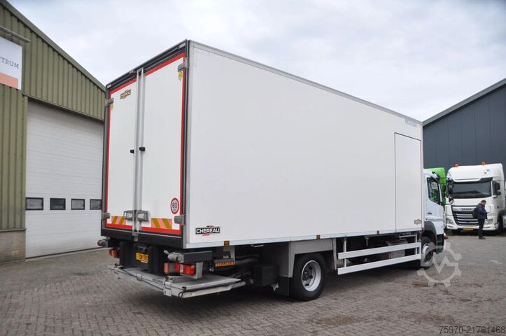 Kyld/fryst transport Mercedes-Benz Atego 1221 CARRIER 850 - CHEREAU - DHOLLANDIA -...