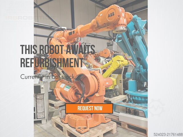 Renoverad industrirobot + garanti ABB IRB6640-130/3.2 IRC5
