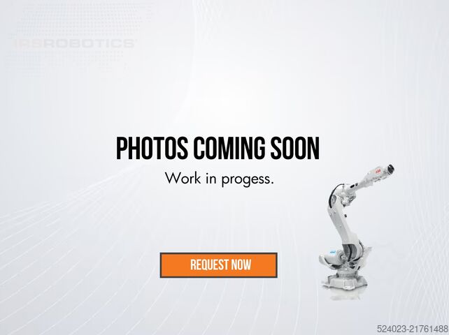 Renoverad industrirobot + garanti ABB IRB6640-130/3.2 IRC5