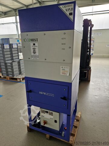 Ölnebelabscheider ExoMist HPMCD Large 2000
