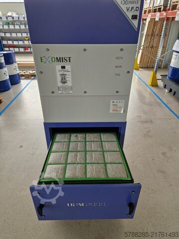 Ölnebelabscheider ExoMist HPMCD Large 2000