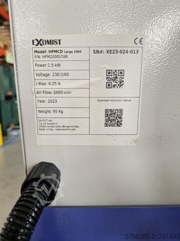 Ölnebelabscheider ExoMist HPMCD Large 2000