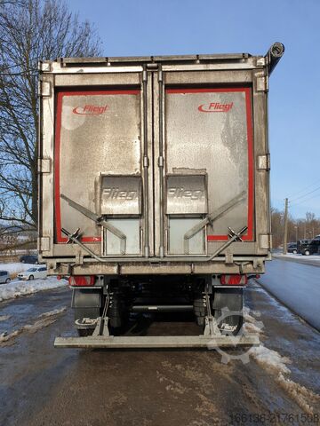 ημιρυμουλκούμενο ανατρεπόμενο FLIEGL sattelkipper