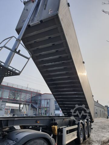 ημιρυμουλκούμενο ανατρεπόμενο FLIEGL sattelkipper