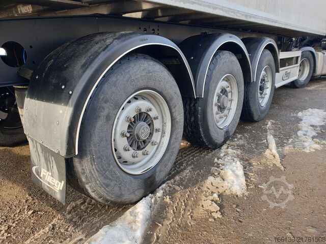 ημιρυμουλκούμενο ανατρεπόμενο FLIEGL sattelkipper