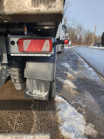 ημιρυμουλκούμενο ανατρεπόμενο FLIEGL sattelkipper