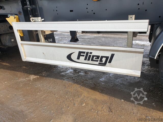 ημιρυμουλκούμενο ανατρεπόμενο FLIEGL sattelkipper