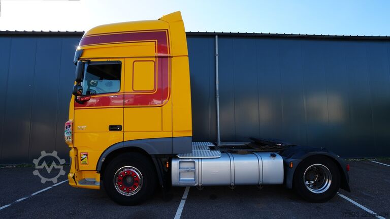 Opasne materije DAF XF 460 ADR ssc tractor unit