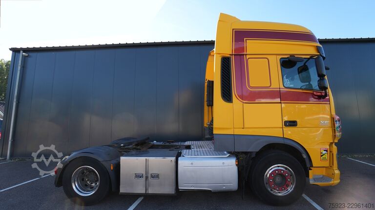 Opasne materije DAF XF 460 ADR ssc tractor unit