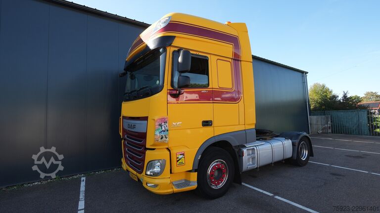 Opasne materije DAF XF 460 ADR ssc tractor unit